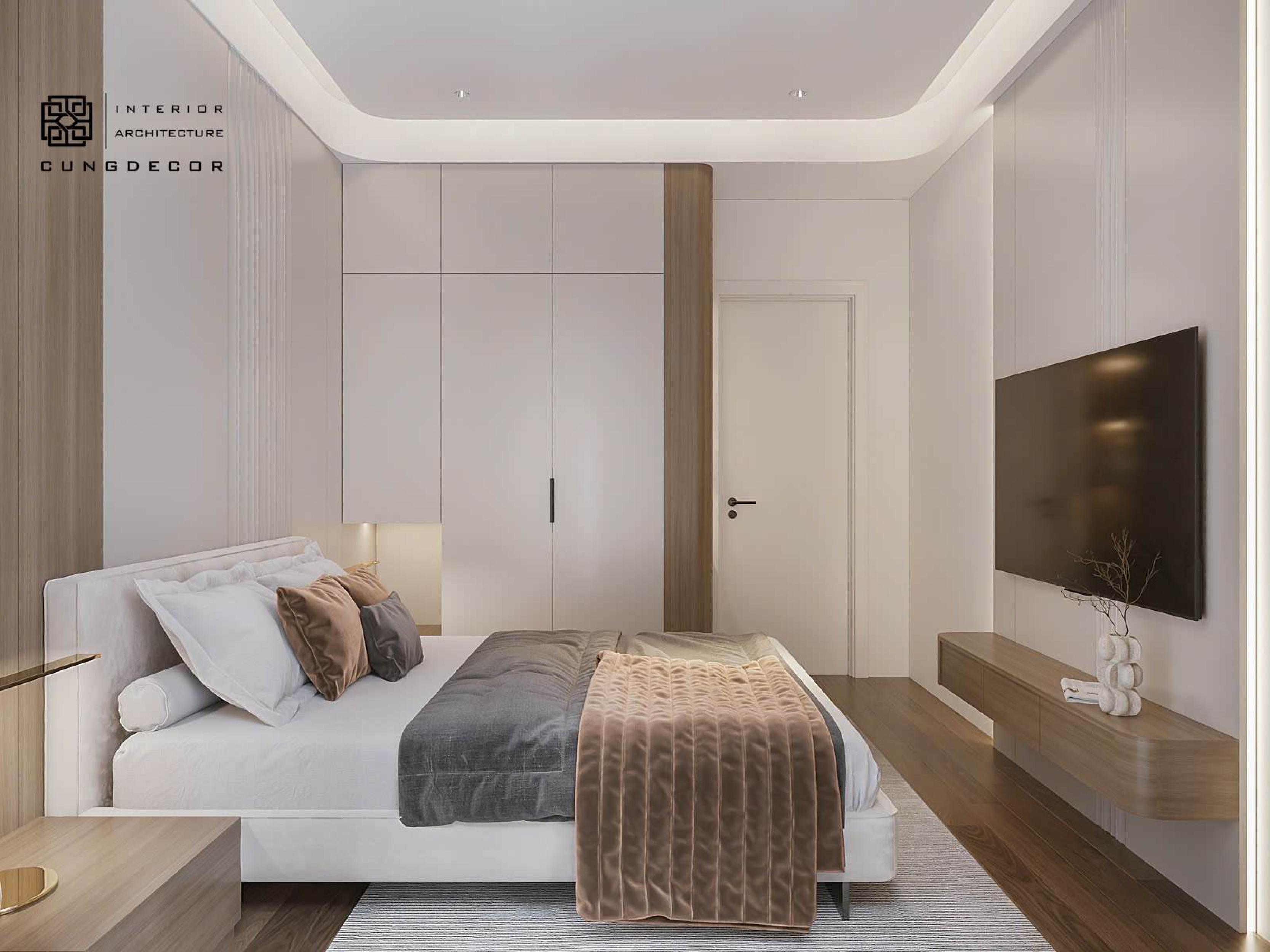 Biệt thự hiện đại